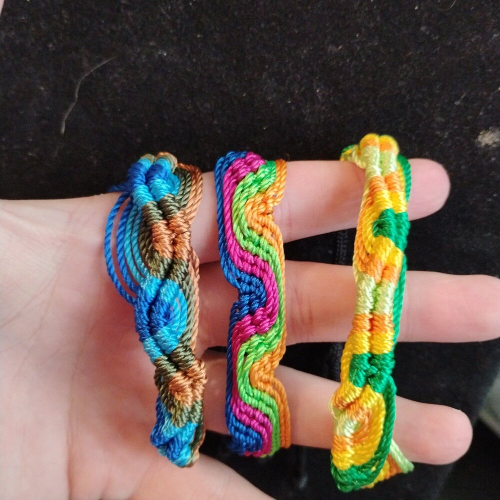 Cloth bracelets
